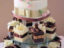 Chocolate wedding cakes south wales